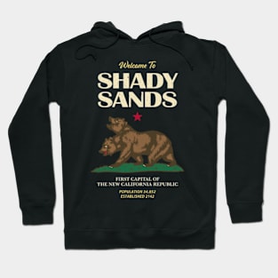 Fallout New California Republic Shady Sands Hoodie